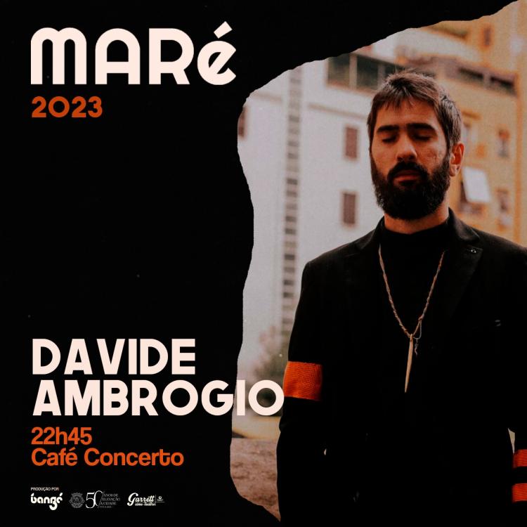 Festival MARé 2023 - Concerto de Davide Ambrogio