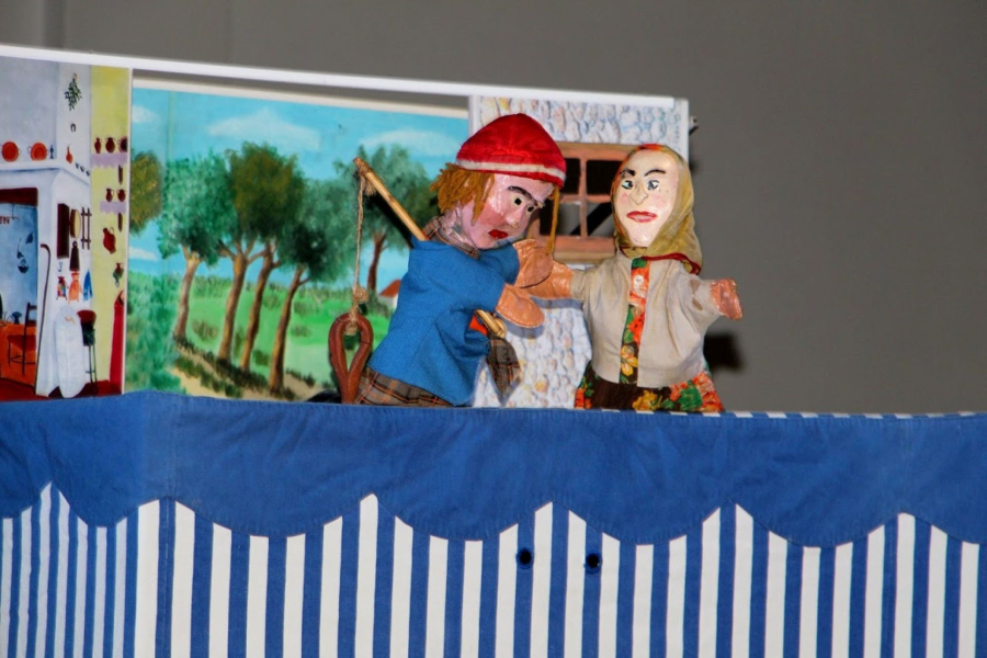 Teatro de Marionetas “O João Pateta no Natal”