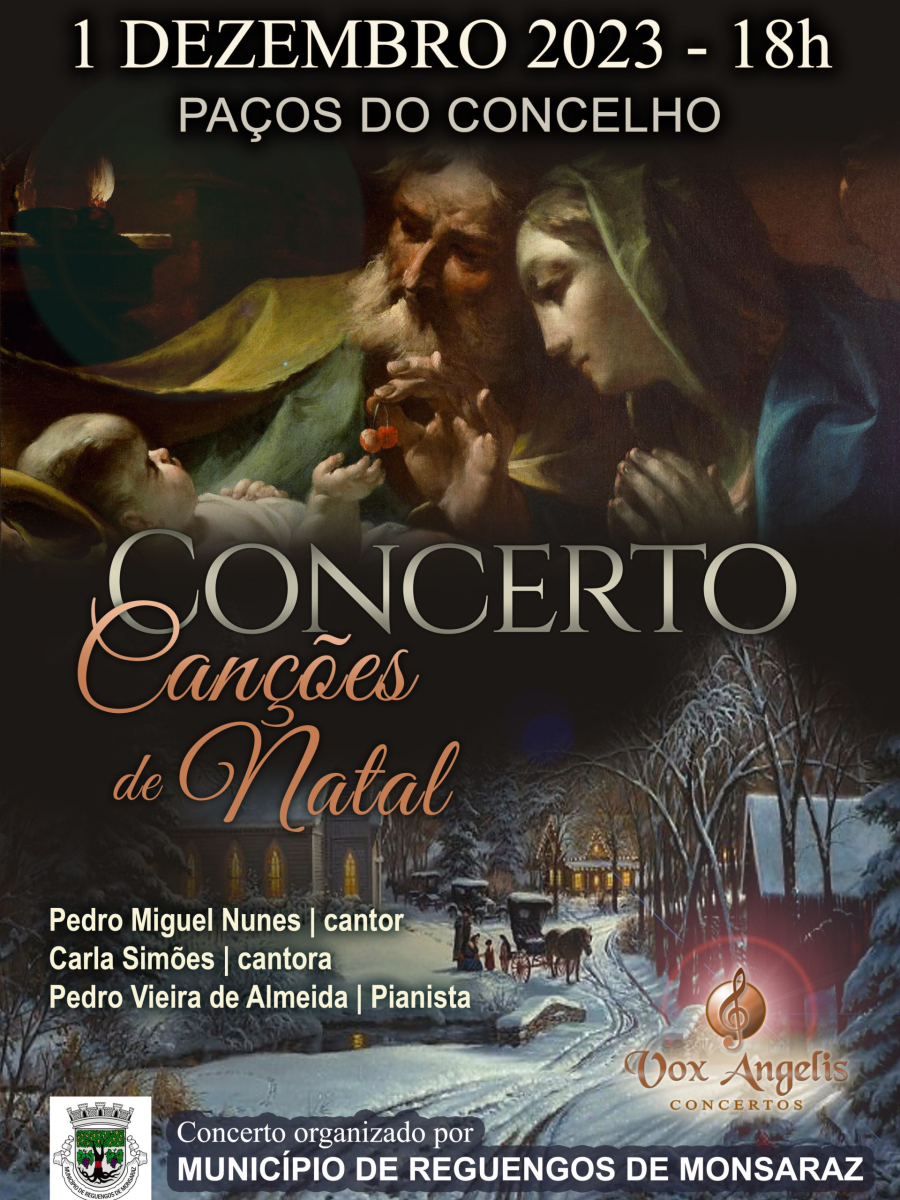 Concerto Canções de Natal com Ensemble Vox Angelis