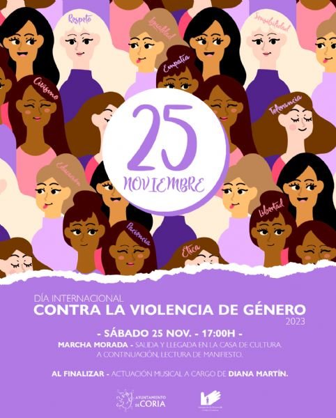 Día Internacional de la Eliminación de la Violencia de Género