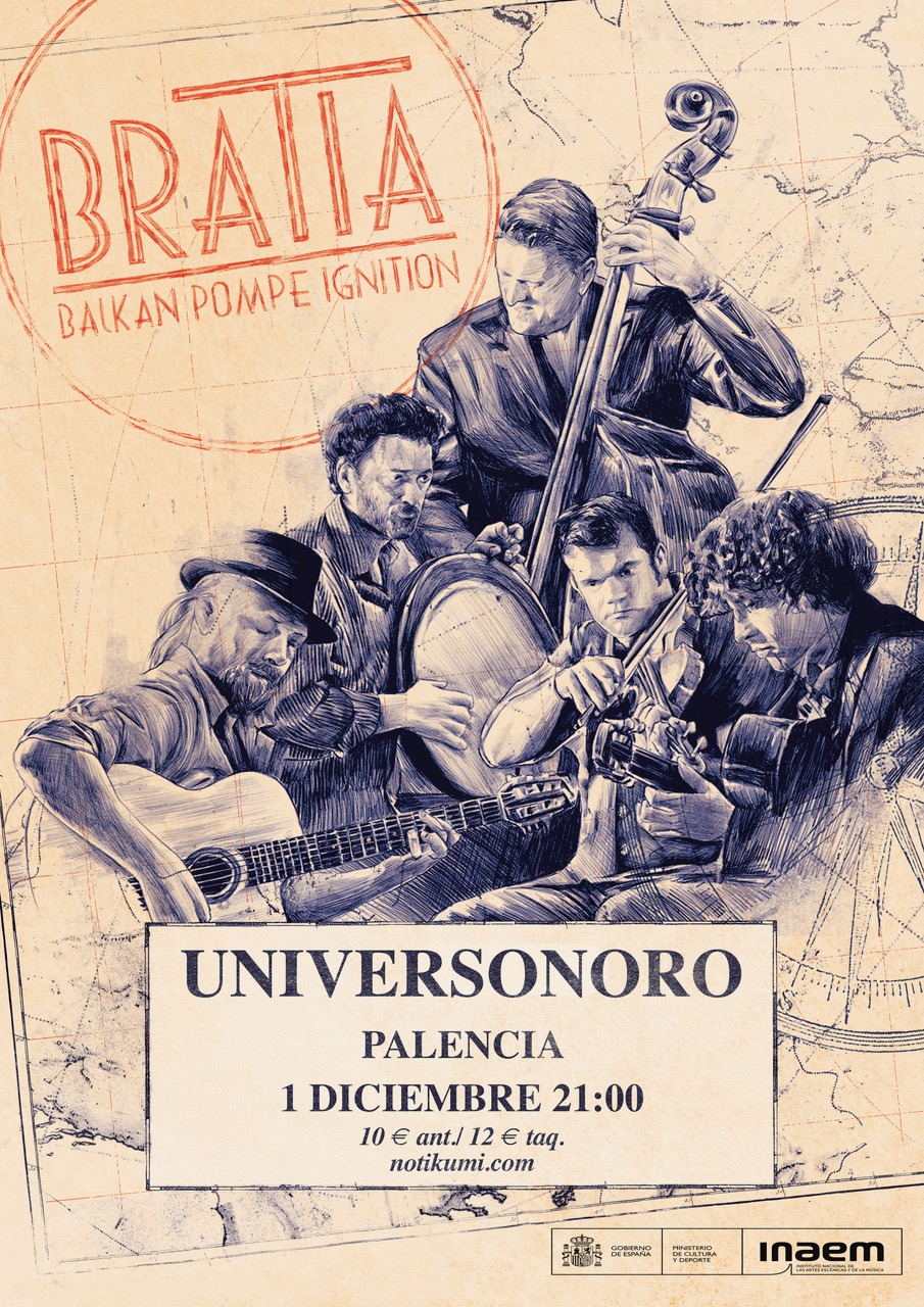 Bratia en concierto | Universonoro (Palencia)
