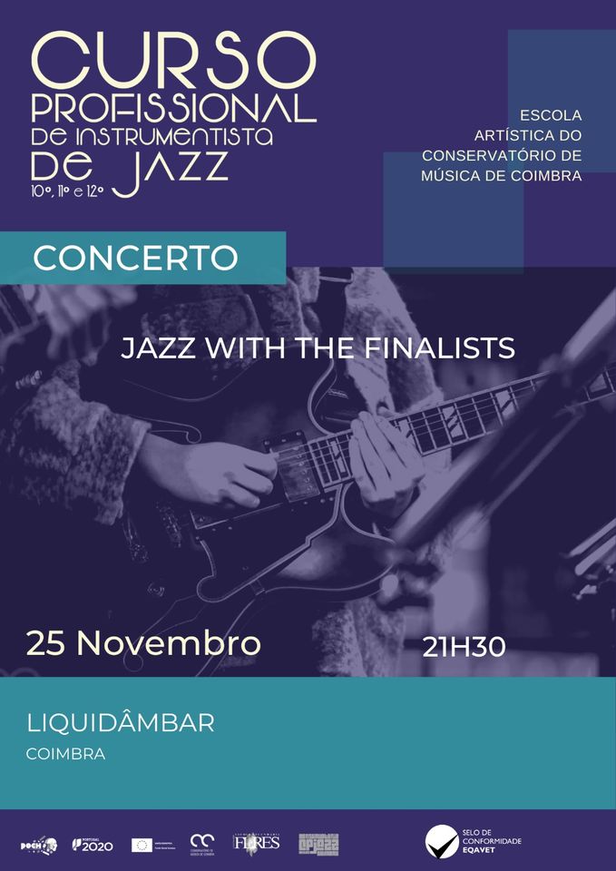Jazz with the finalists