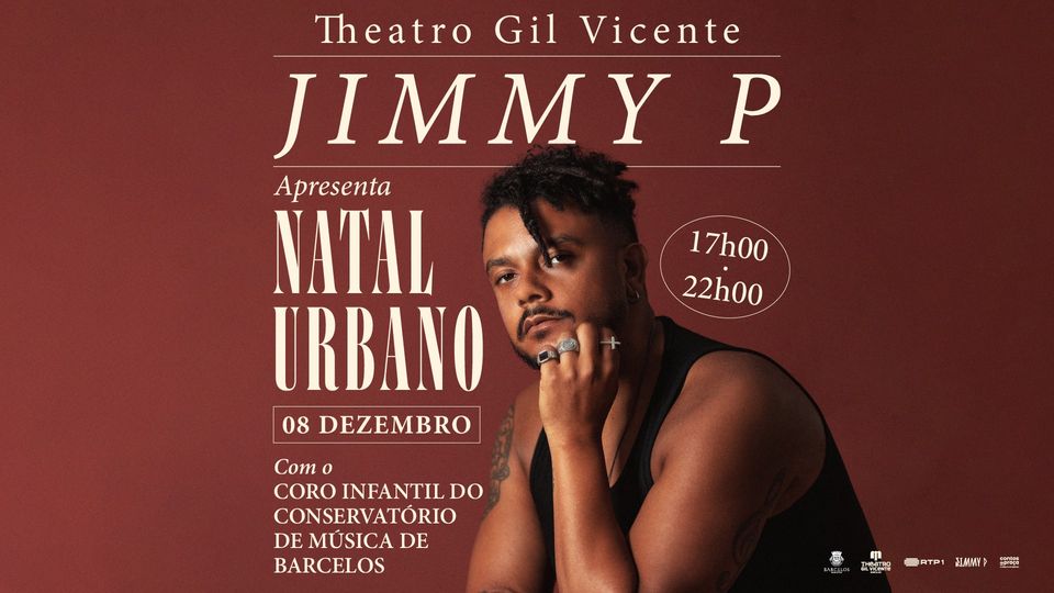 Natal Urbano | Jimmy P com o Coro do Conservatório de Música de Barcelos