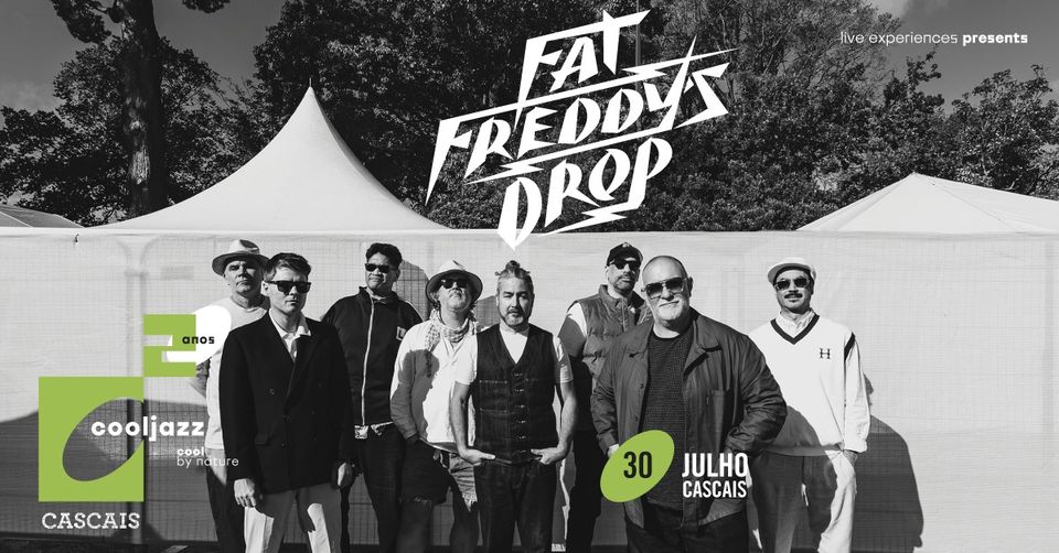 Fat Freddy`s Drop - Cooljazz 2024