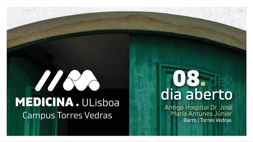 Dia aberto no futuro Medicina ULisboa | Campus de Torres Vedras