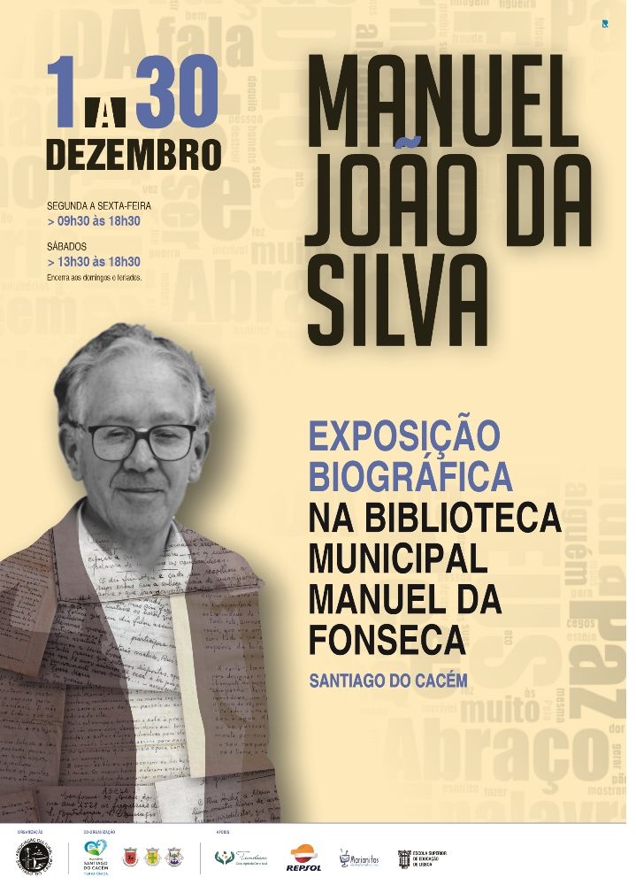 Exposição Biográfica de Manuel João da Silva
