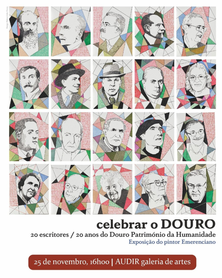 Celebrar o Douro, 20 Escritores / 20 Anos do Douro Património da Humanidade