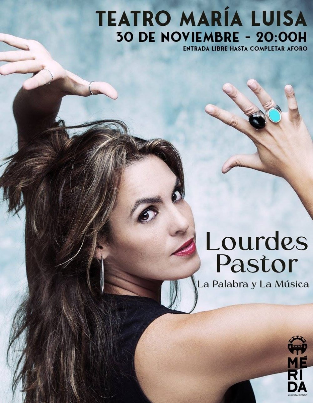 Homenaje a María Luisa Grajera y de Vega + Concierto de Lourdes Pastor ‘La palabra y la música’