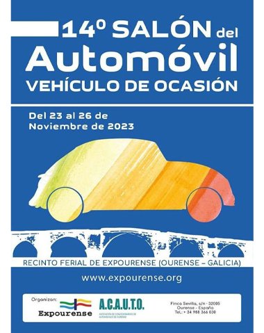 14º SALÓN DO AUTOMÓVIL VEHÍCULO OCASIÓN 2023