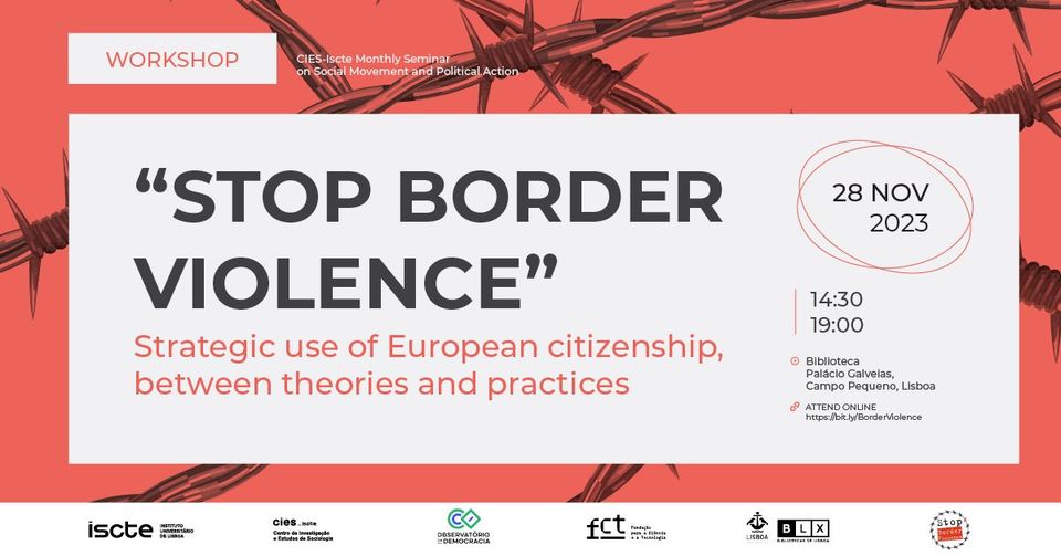 Conferência | Stop Border Violence