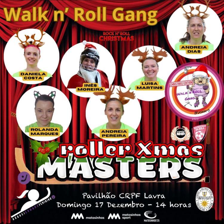 Roller Xmas Masters