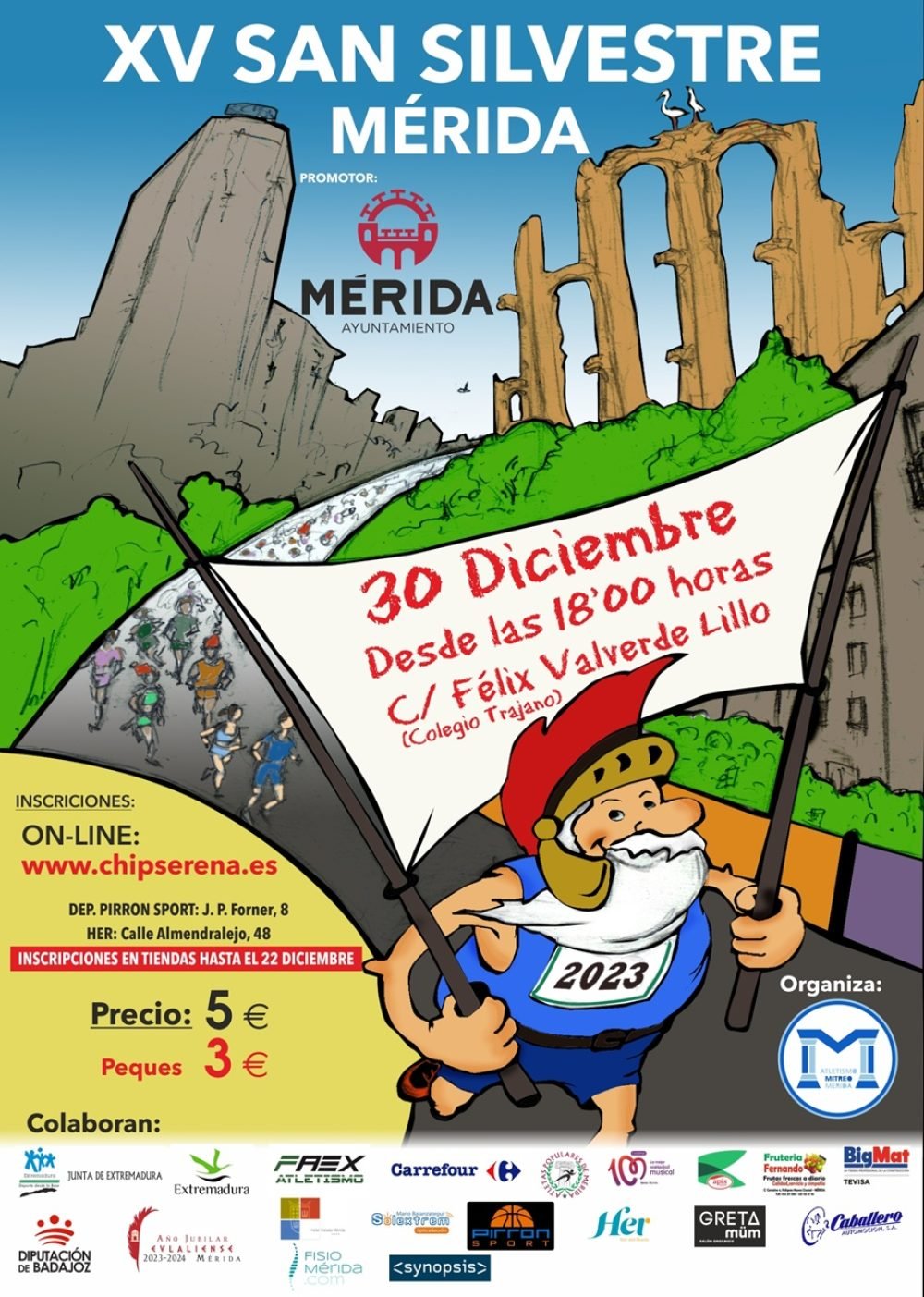 XV San Silvestre de Mérida