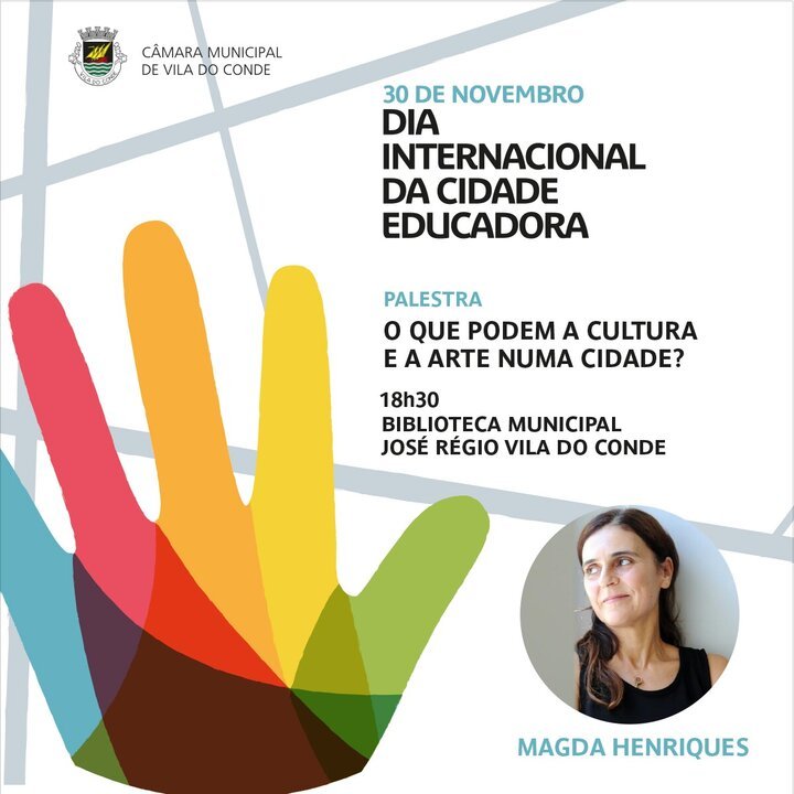 Vila do Conde celebra o Dia Internacional da Cidade Educadora