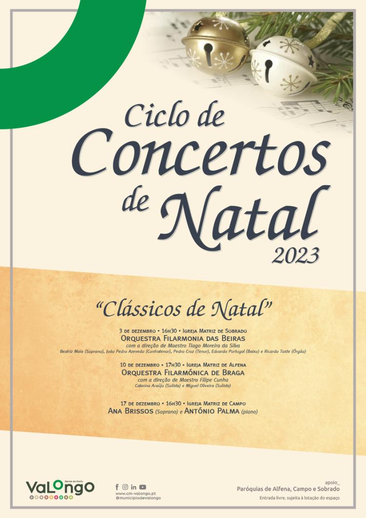 Concertos de Natal em Alfena, Campo e Sobrado
