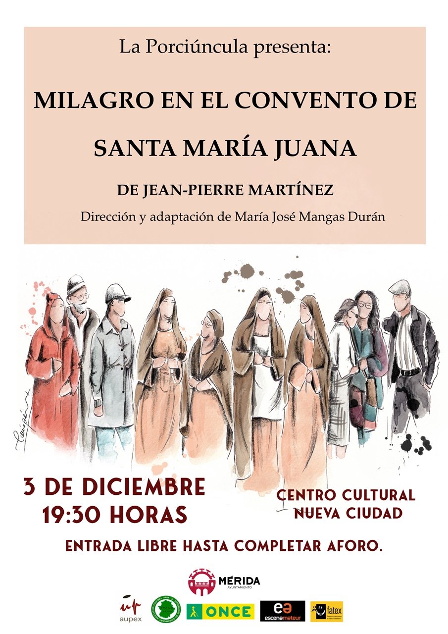 Teatro: «Milagro del Convento de Santa María Juana»