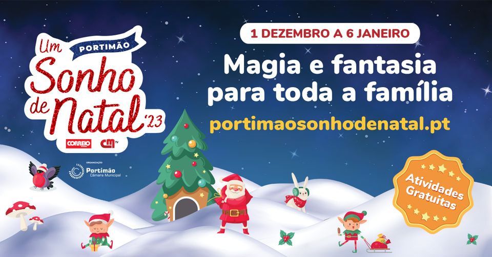 Um Sonho de Natal  Portimão '23  