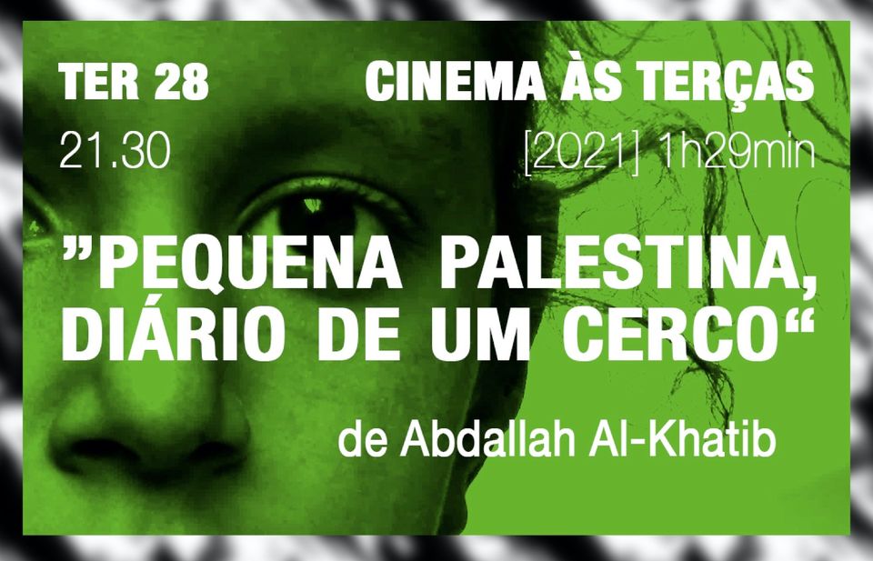 Cinema na Mula: 'Pequena Palestina, Diário de Um Cerco' (2021)