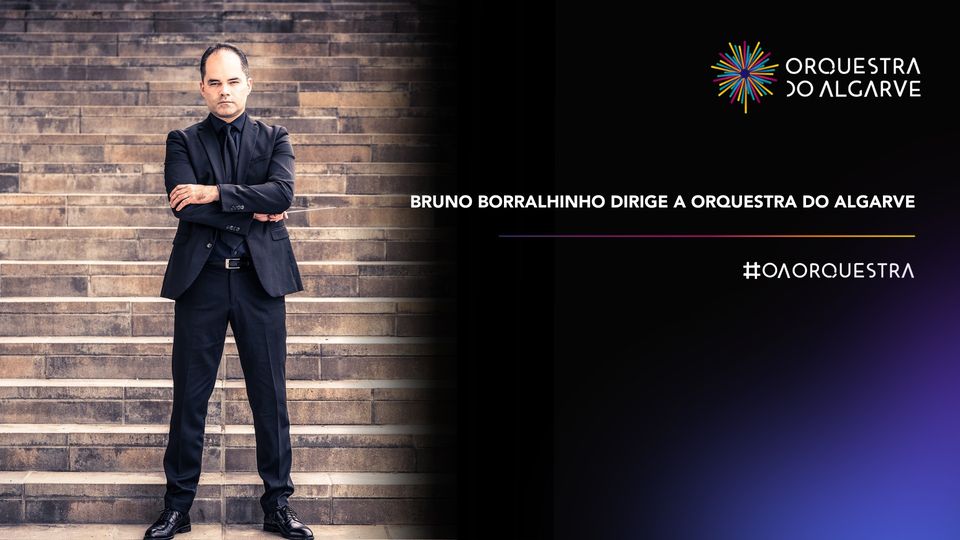 Bruno Borralhinho dirige a Orquestra do Algarve | SILVES
