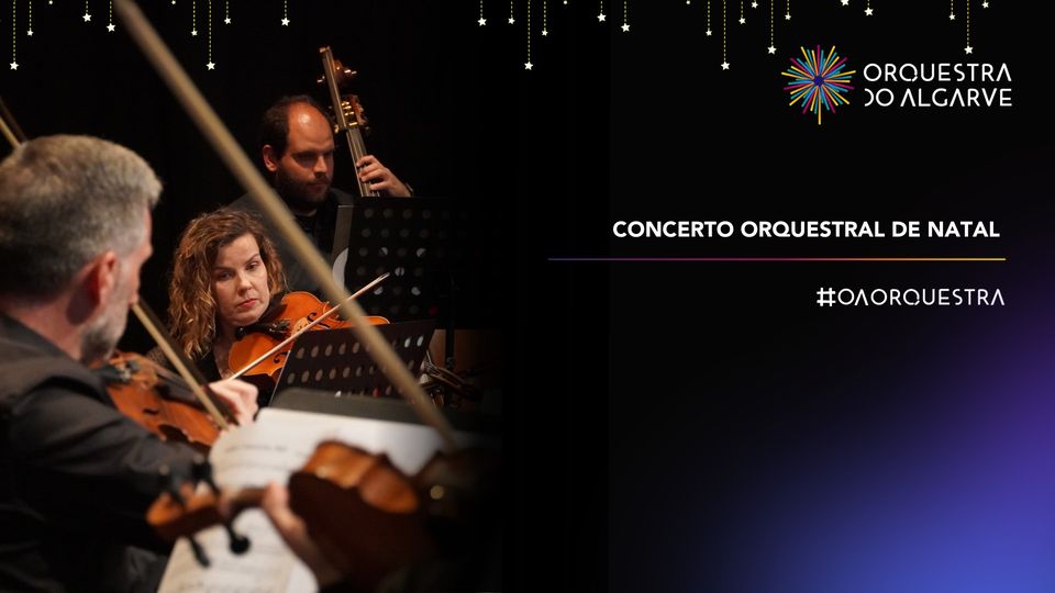 Concerto Orquestral de Natal | QUARTEIRA 