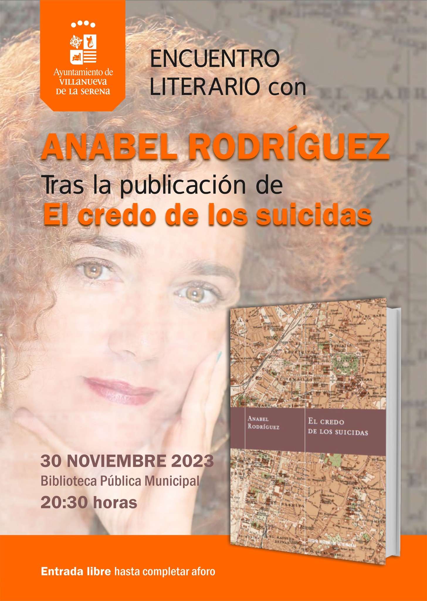 Jueves Literario: Encuentro literario con Anabel Rodríguez 'El credo de los suicidas'