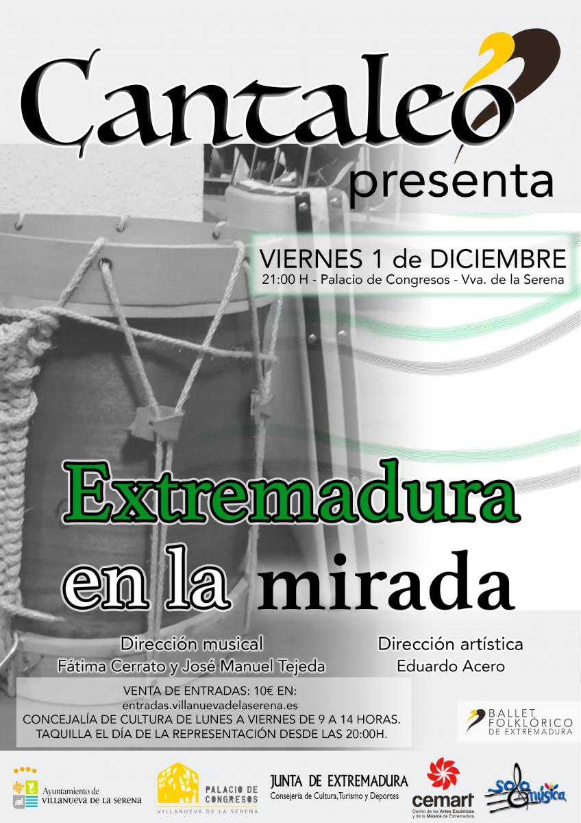 Cantaleo presenta: 'Extremadura en la mirada' 