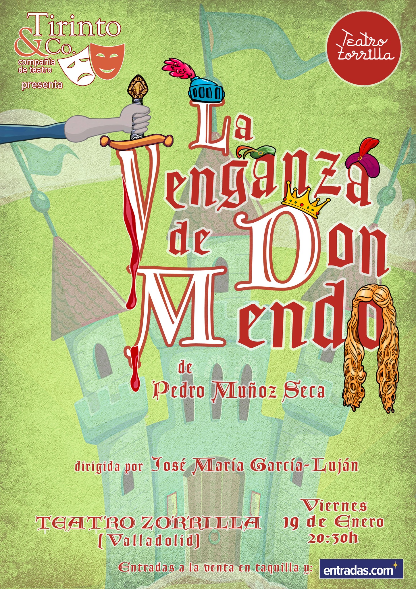 LA VENGANZA DE DON MENDO.