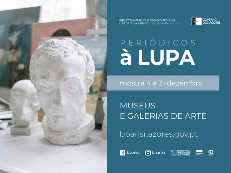 Periódicos à Lupa | Museus e Galerias de Arte
