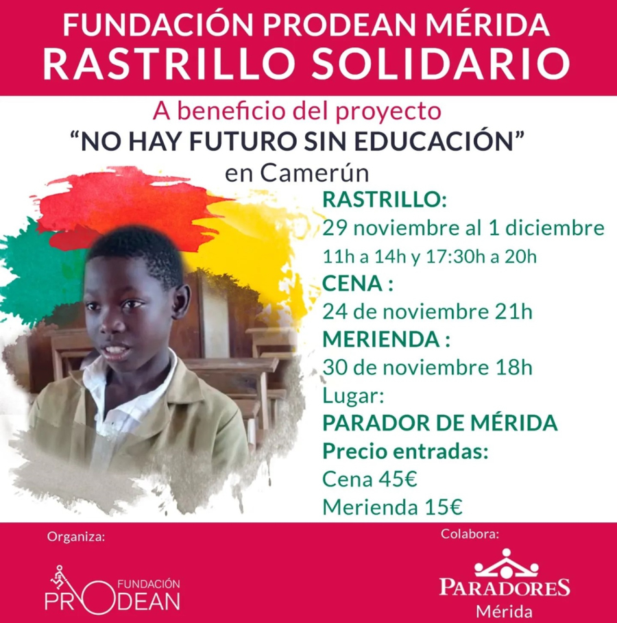 Rastrillo Solidario Fundación Prodean