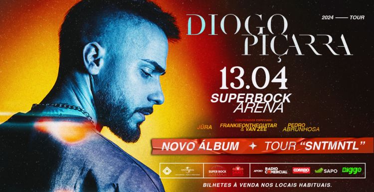 Diogo Piçarra - 13 Abril, 21:00