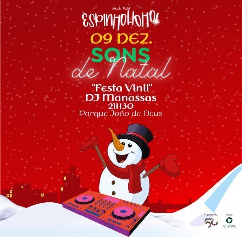 Dj 'Festa Vinil' DJ Manassas