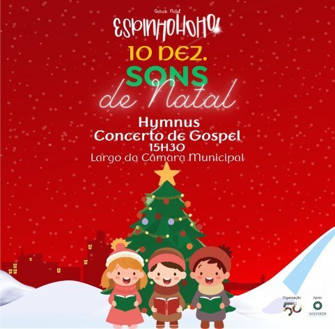 Sons de Natal: Hymnus - Concerto de Gospel
