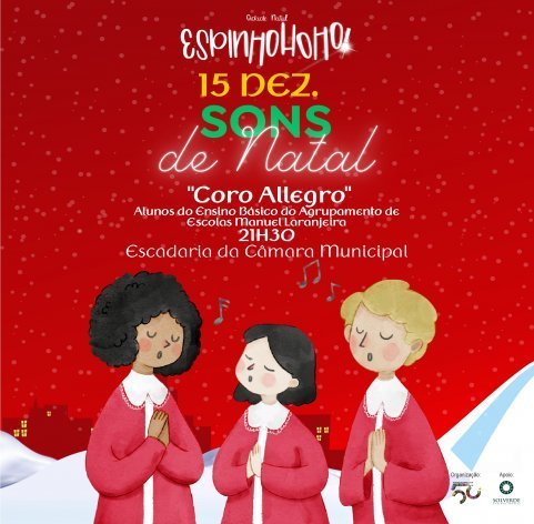 Sons de Natal: 'Coro Allegro'