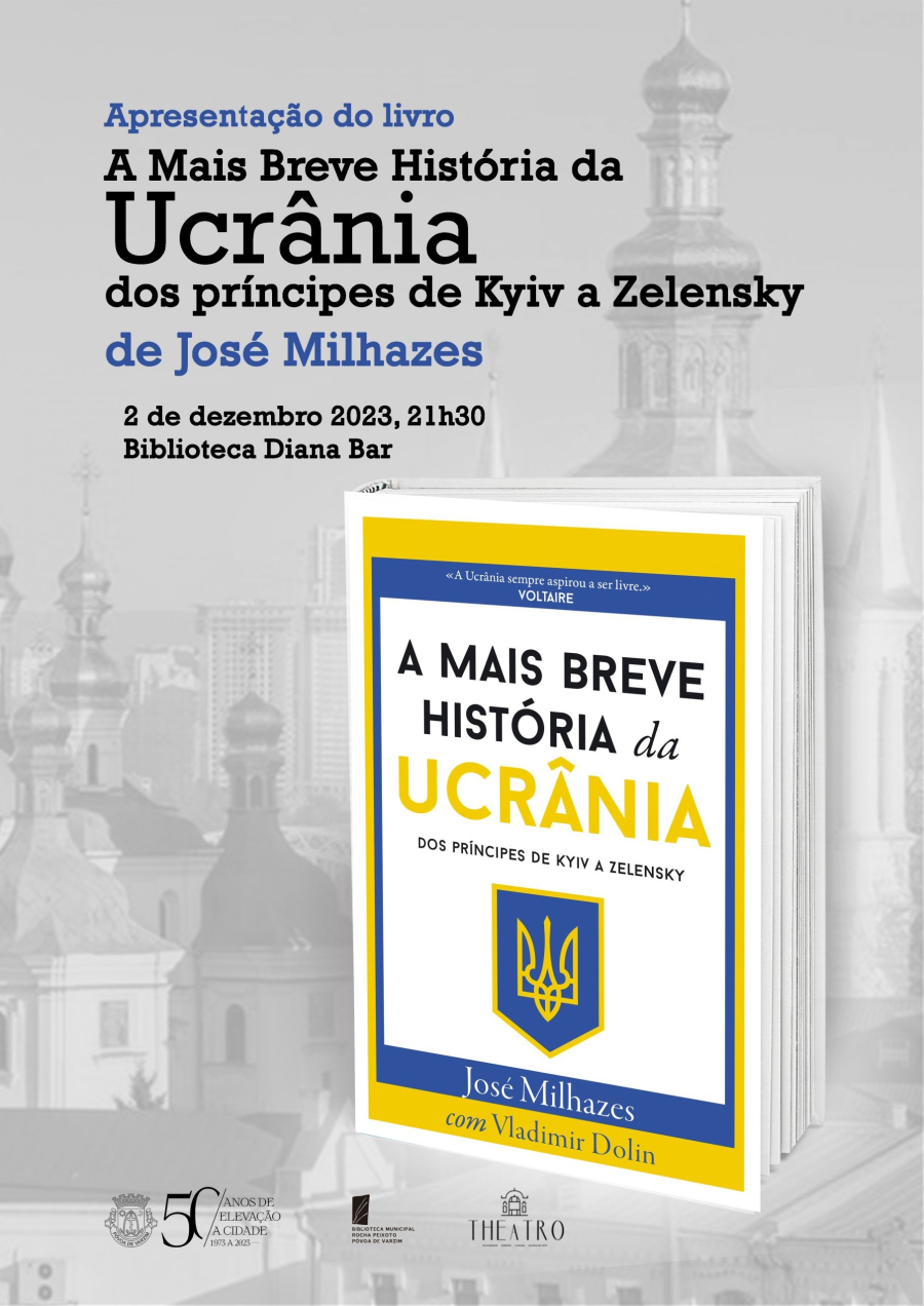 Apresentação do livro A mais breve história da Ucrânia