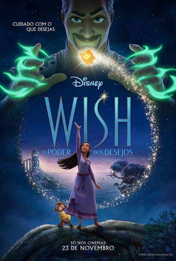 'Wish: O Poder Dos Desejos Wish' M/6