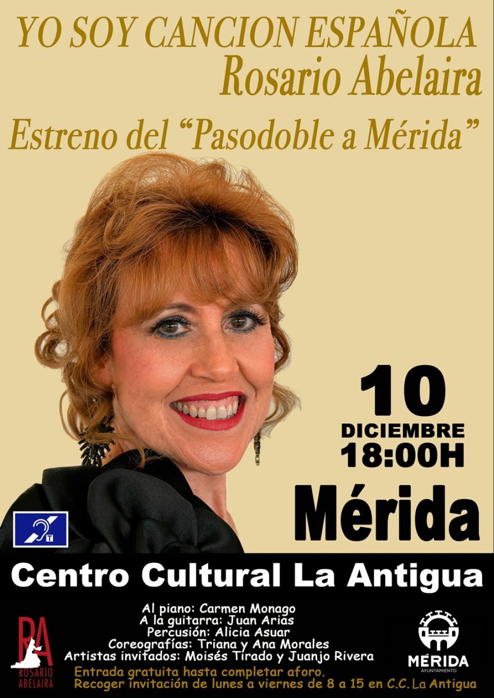 Rosario Abelaira «Yo soy canción española»