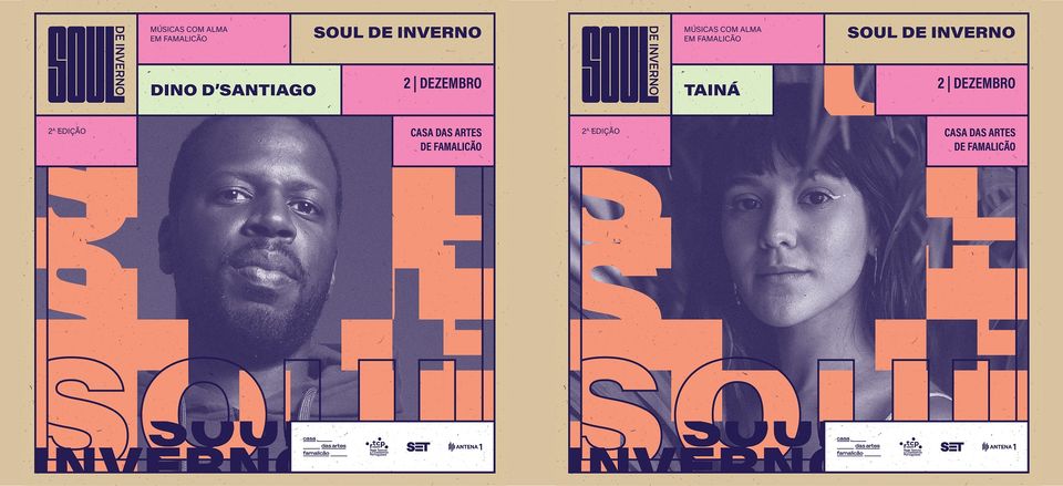 Dino D’Santiago + Tainá I Soul de Inverno
