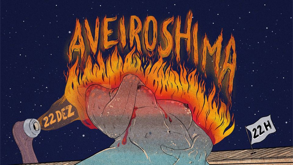 Aveiroshima2027 - A Erupção