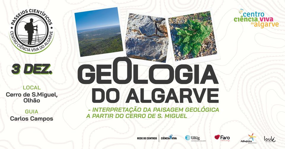Passeio Cientifico | Geologia do Algarve