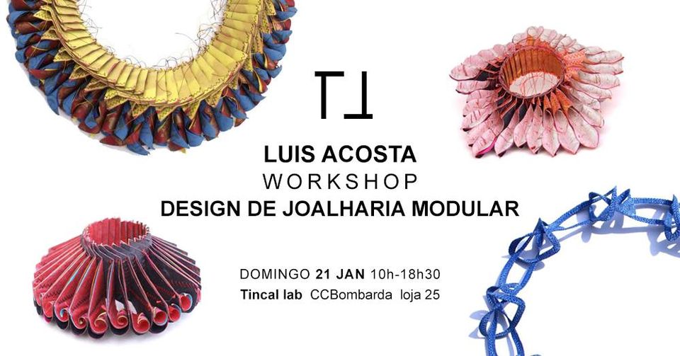 Workshop Design de Joalharia Modular