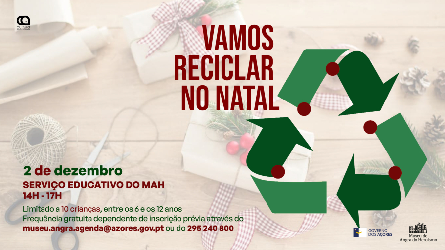 Oficina | Vamos Reciclar no Natal