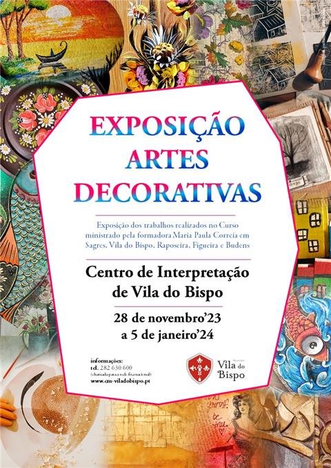 Exposição - 'Artes Decorativas'