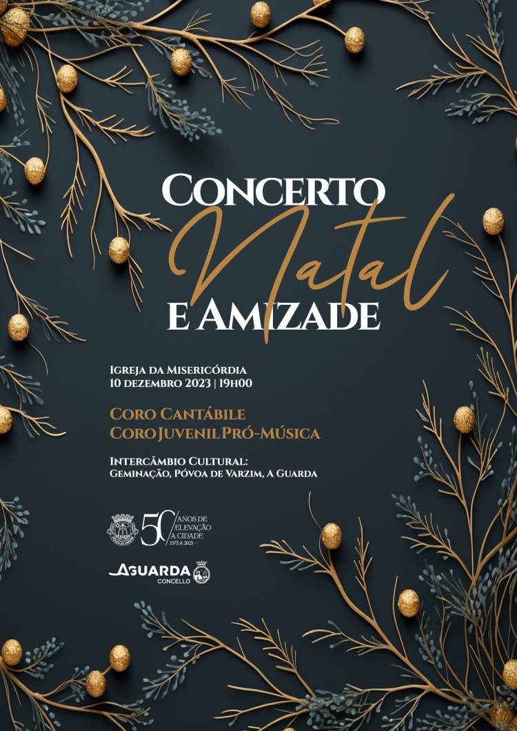 Concerto 'Natal e Amizade'