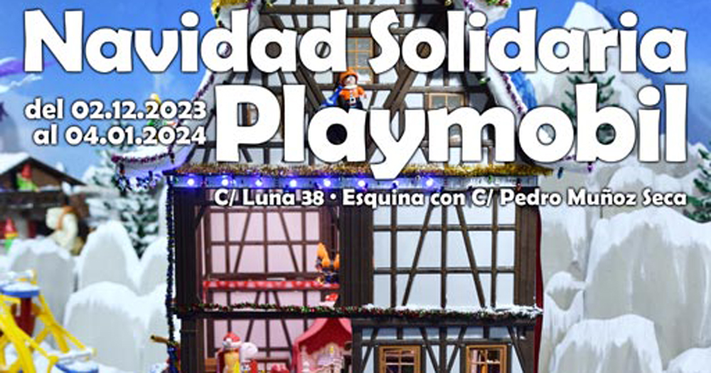 Belén Solidario Playmobil