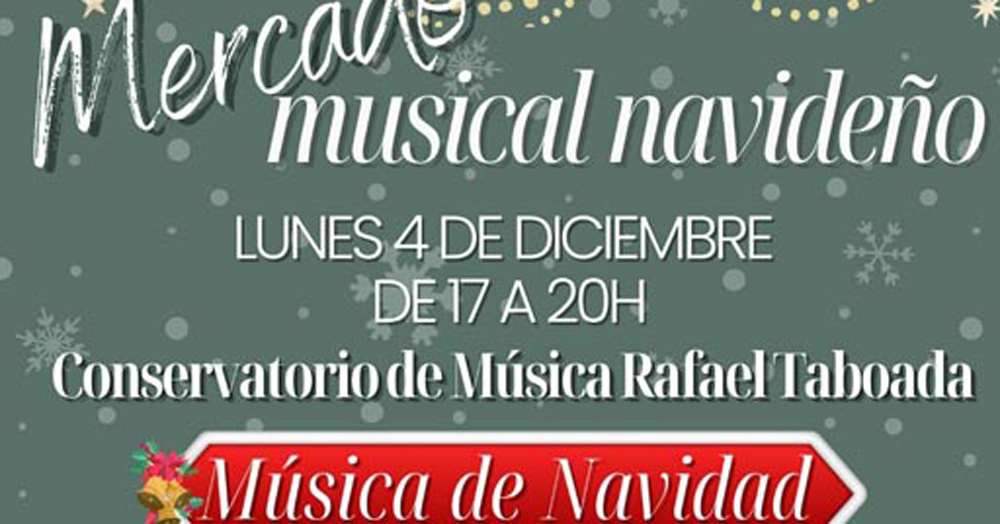 Mercado Musical Navideño