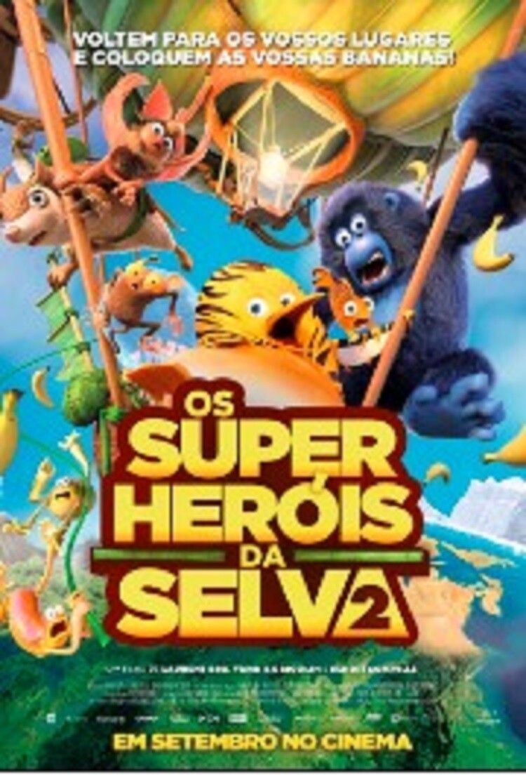 Cinema Infantil: Os Super-Heróis da Selva
