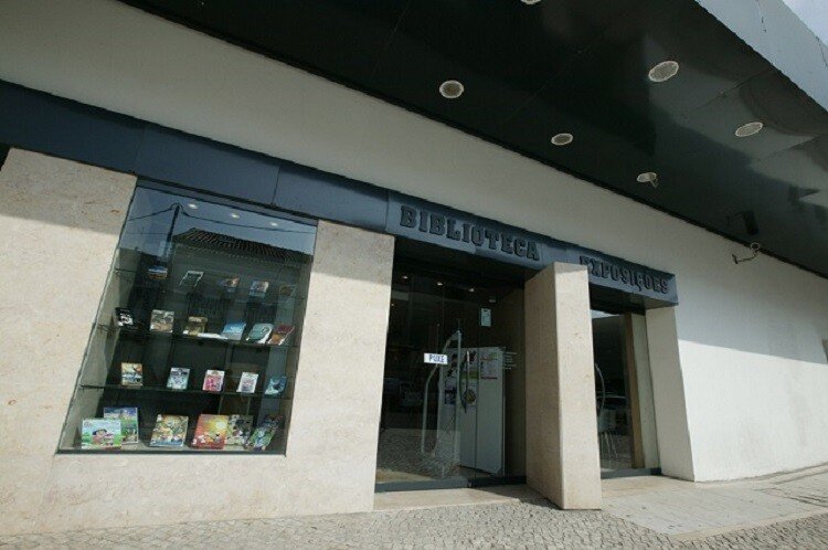 Liga dos Livros - Biblioteca Municipal da Baixa da Banheira