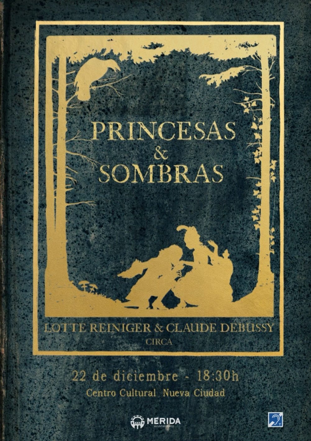 Espetáculo familiar: «Princesas & Sombras»