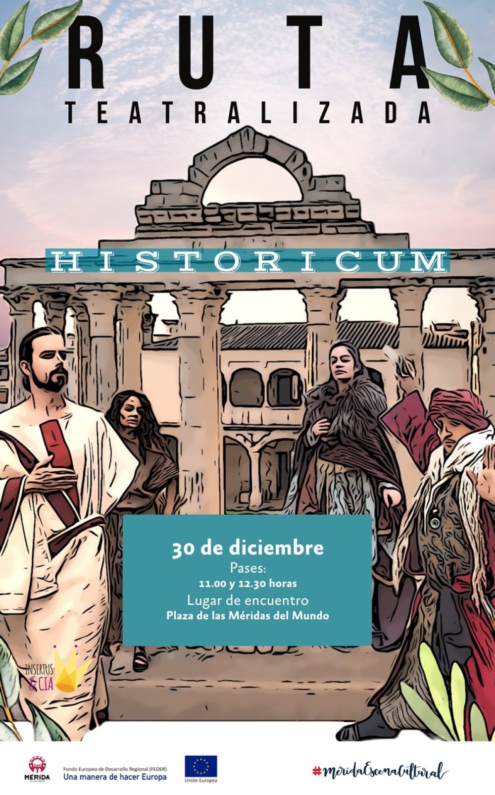 Historicum, un paseo por la historia de Mérida