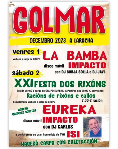 FESTA DOS RIXÓNS 2023 | GOLMAR