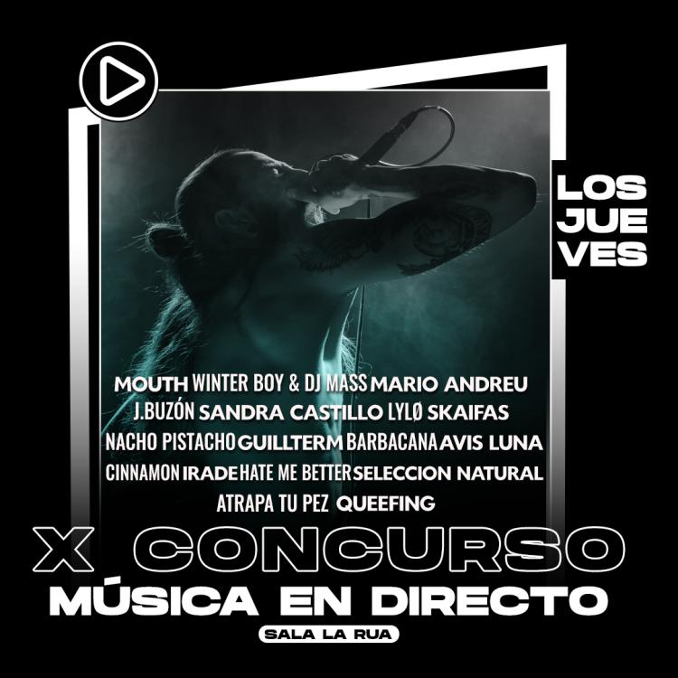 X Concurso Música La Rua